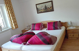 KLeinnaglerhof - Schlafzimmer